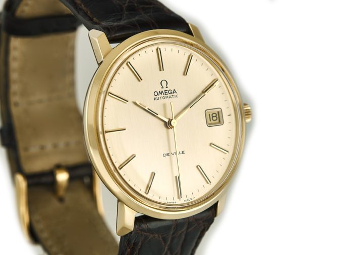 Omega De Ville Automatic 18ct Cal.1012 1973 (9)