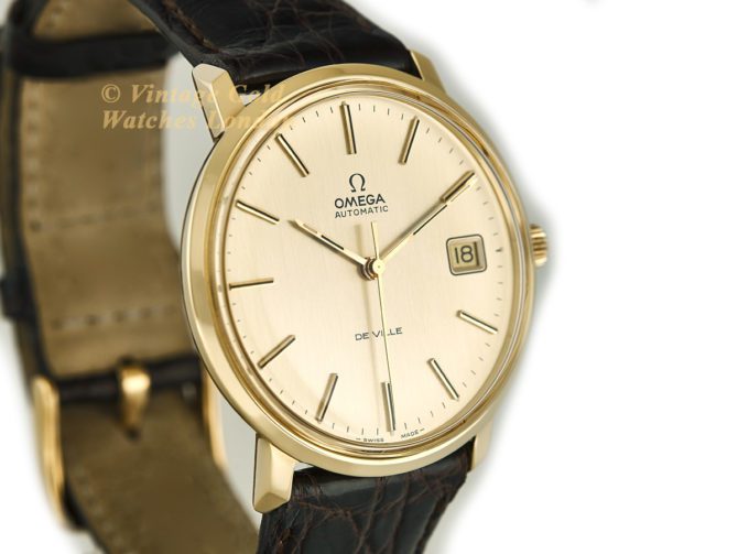 Omega De Ville Automatic 18ct Cal.1012 1973 (19)