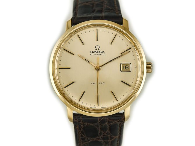 Omega De Ville Automatic 18ct Cal.1012 1973 (10)