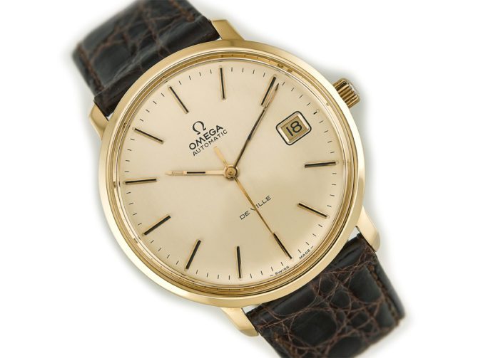 Omega De Ville Automatic 18ct Cal.1012 1973 (11)