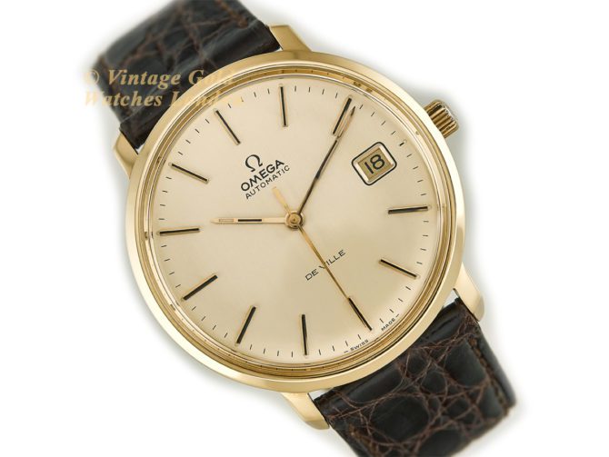 Omega De Ville Automatic 18ct Cal.1012 1973 (15)