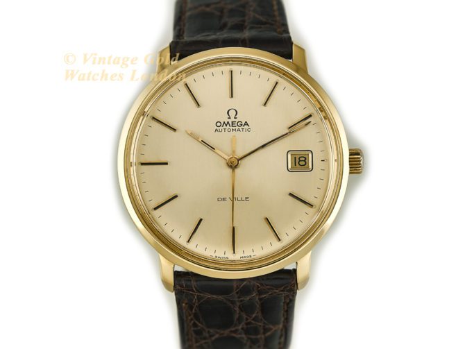 Omega De Ville Automatic 18ct Cal.1012 1973 (21)