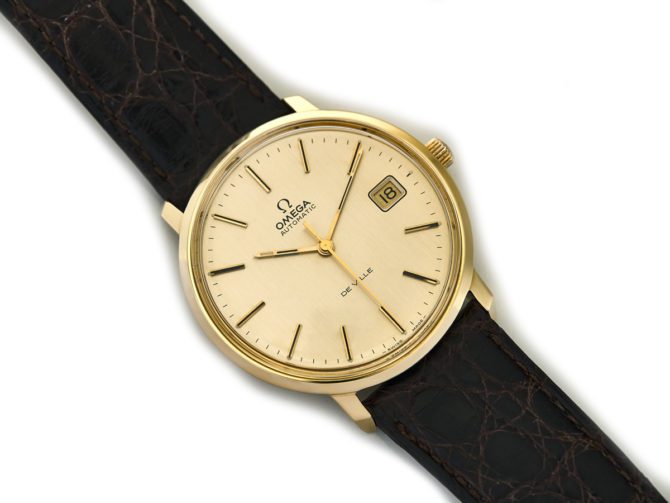 Omega De Ville Automatic 18ct Cal.1012 1973 (13)