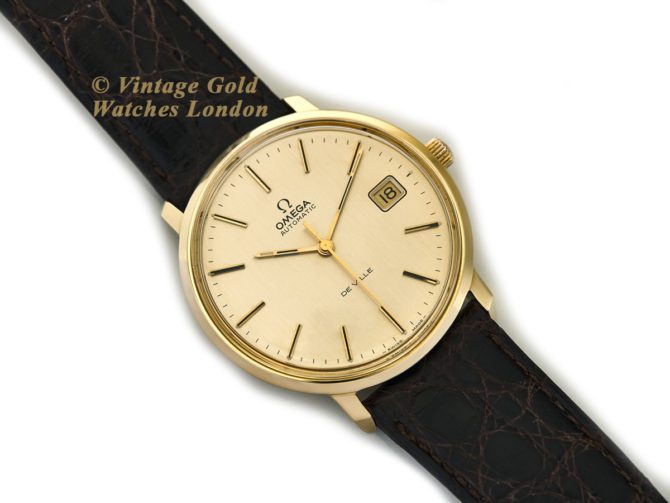 Omega De Ville Automatic 18ct Cal.1012 1973 (29)