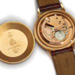 Omega Cal.344 Automatic 18ct Pink Gold 1953 37.5mm mobile navigation (15)