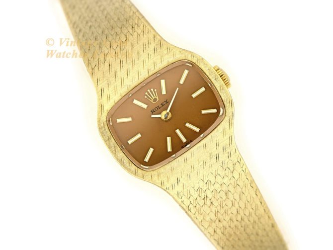 Ladies Rolex 14ct Cal.1400 1953 (1)