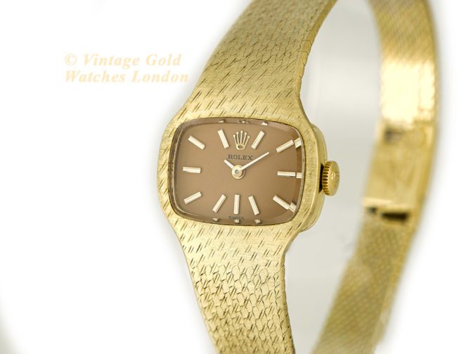 Ladies Rolex 14ct Cal.1400 1953 (9)