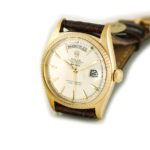 Rolex Oyster Perpetual Day-Date Cal.1555 18ct 1957 mobile navigation (1)