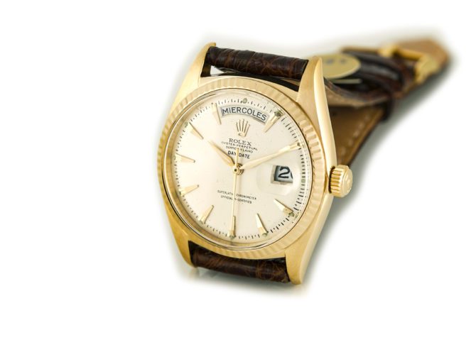 Rolex Oyster Perpetual Day-Date Cal.1555 18ct 1957 (1)