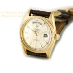 Rolex Oyster Perpetual Day-Date Cal.1555 18ct 1957 mobile navigation (26)