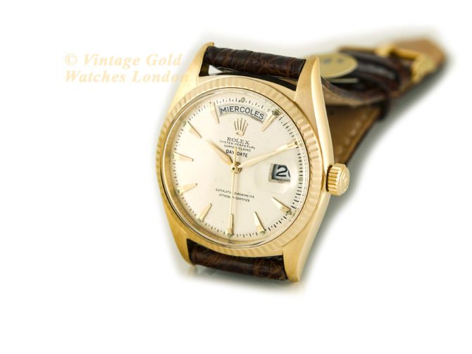 Rolex Oyster Perpetual Day-Date Cal.1555 18ct 1957 (26)