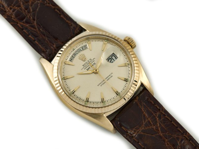 Rolex Oyster Perpetual Day-Date Cal.1555 18ct 1957 (14)