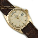 Rolex Oyster Perpetual Day-Date Cal.1555 18ct 1957 mobile navigation (30)