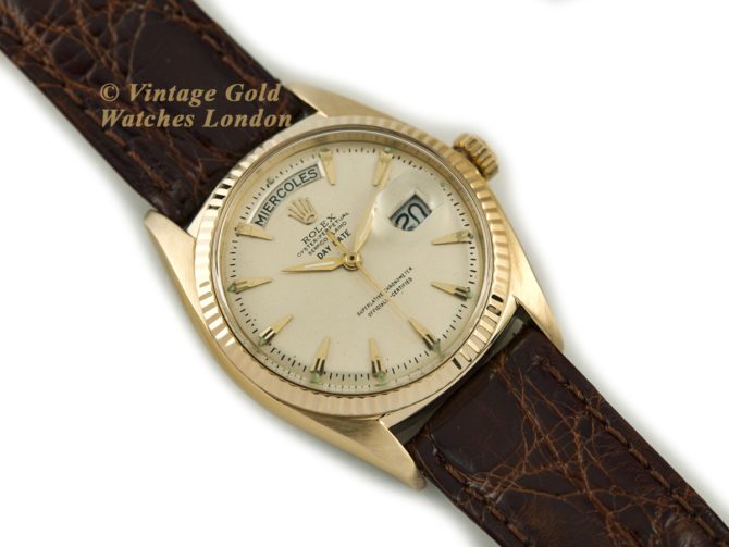 Rolex Oyster Perpetual Day-Date Cal.1555 18ct 1957 (30)