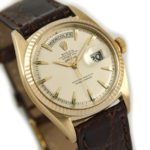 Rolex Oyster Perpetual Day-Date Cal.1555 18ct 1957 mobile navigation (15)