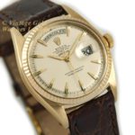 Rolex Oyster Perpetual Day-Date Cal.1555 18ct 1957 mobile navigation (18)