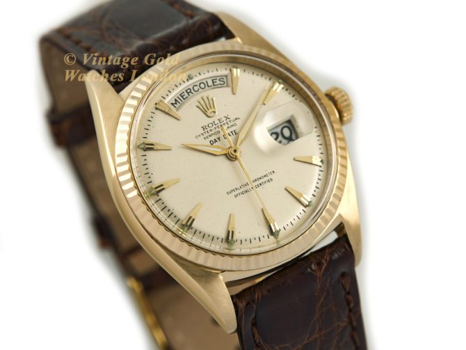 Rolex Oyster Perpetual Day-Date Cal.1555 18ct 1957 (18)