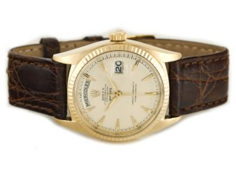 Rolex Oyster Perpetual Day-Date Cal.1555 18ct 1957