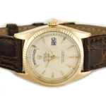 Rolex Oyster Perpetual Day-Date Cal.1555 18ct 1957 mobile navigation (5)