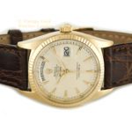 Rolex Oyster Perpetual Day-Date Cal.1555 18ct 1957 mobile navigation (42)