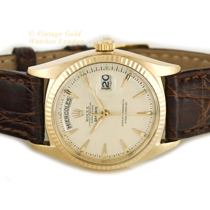 Rolex Oyster Perpetual Day-Date Cal.1555 18ct 1957 (42)