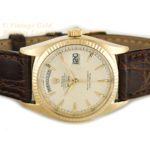 Rolex Oyster Perpetual Day-Date Cal.1555 18ct 1957 mobile navigation (28)