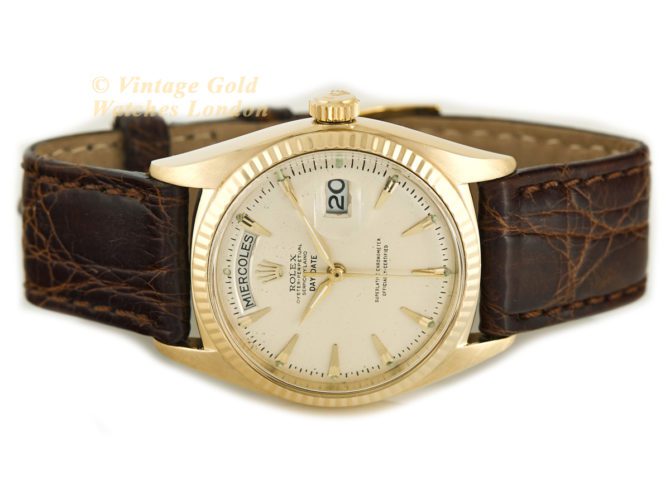 Rolex Oyster Perpetual Day-Date Cal.1555 18ct 1957 (28)