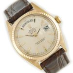 Rolex Oyster Perpetual Day-Date Cal.1555 18ct 1957 mobile navigation (7)
