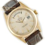 Rolex Oyster Perpetual Day-Date Cal.1555 18ct 1957 mobile navigation (16)