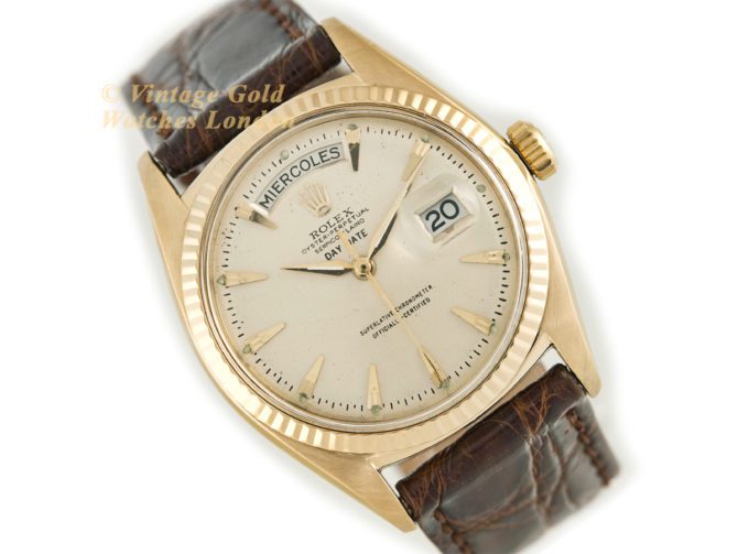 Rolex Oyster Perpetual Day-Date Cal.1555 18ct 1957 (16)