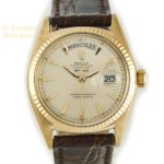 Rolex Oyster Perpetual Day-Date Cal.1555 18ct 1957 mobile navigation (22)