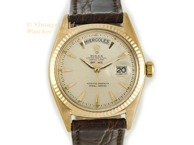 Rolex Oyster Perpetual Day-Date Cal.1555 18ct 1957 (22)