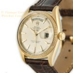 Rolex Oyster Perpetual Day-Date Cal.1555 18ct 1957 mobile navigation (24)