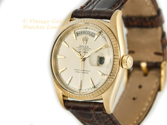 Rolex Oyster Perpetual Day-Date Cal.1555 18ct 1957 (24)