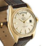 Rolex Oyster Perpetual Day-Date Cal.1555 18ct 1957 mobile navigation (10)
