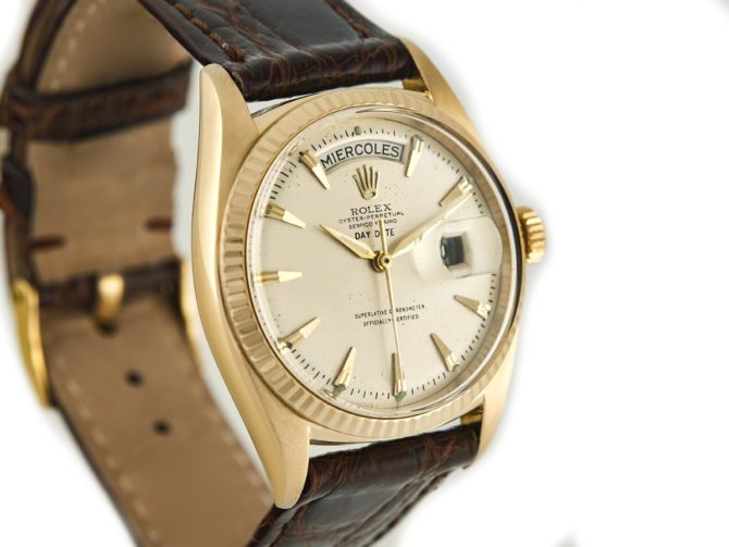 Rolex Oyster Perpetual Day-Date Cal.1555 18ct 1957 (10)