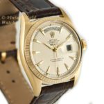 Rolex Oyster Perpetual Day-Date Cal.1555 18ct 1957 mobile navigation (20)