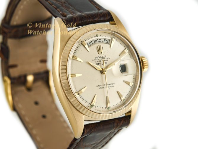 Rolex Oyster Perpetual Day-Date Cal.1555 18ct 1957 (20)