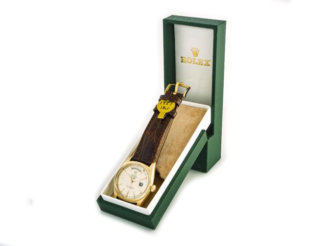 Rolex Oyster Perpetual Day-Date Cal.1555 18ct 1957 (12)