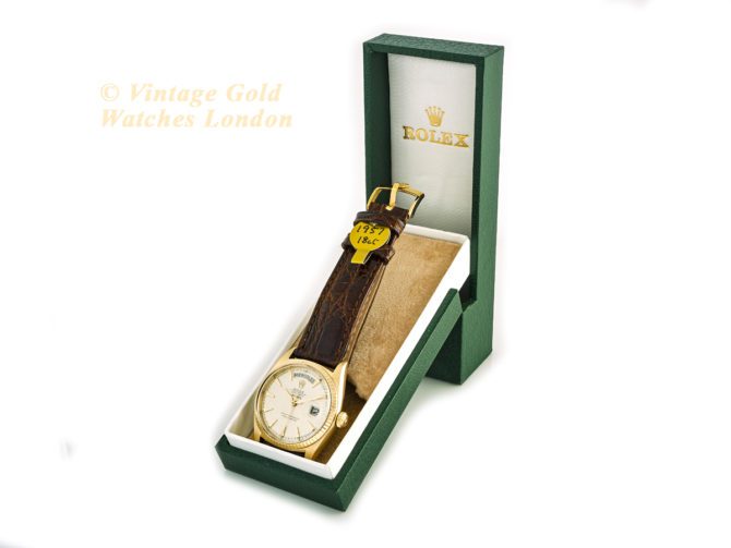 Rolex Oyster Perpetual Day-Date Cal.1555 18ct 1957 (38)