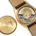 Rolex Oyster Perpetual Day-Date Cal.1555 18ct 1957 mobile navigation (13)