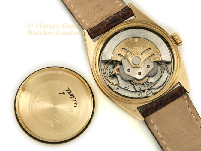 Rolex Oyster Perpetual Day-Date Cal.1555 18ct 1957 (40)