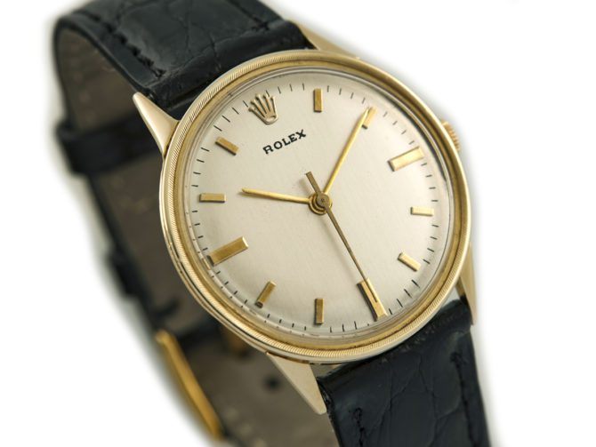 Rolex Precision 14ct Cal.1210 1952 (14)