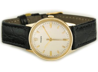 Rolex Precision 14ct Cal.1210 1952