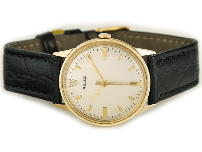 Rolex Precision 14ct Cal.1210 1952 (4)