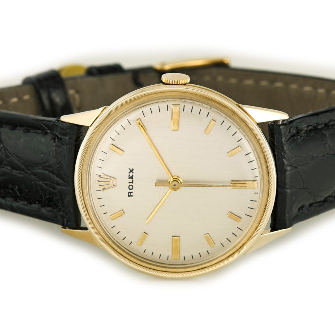 Rolex Precision 14ct Cal.1210 1952 (5)