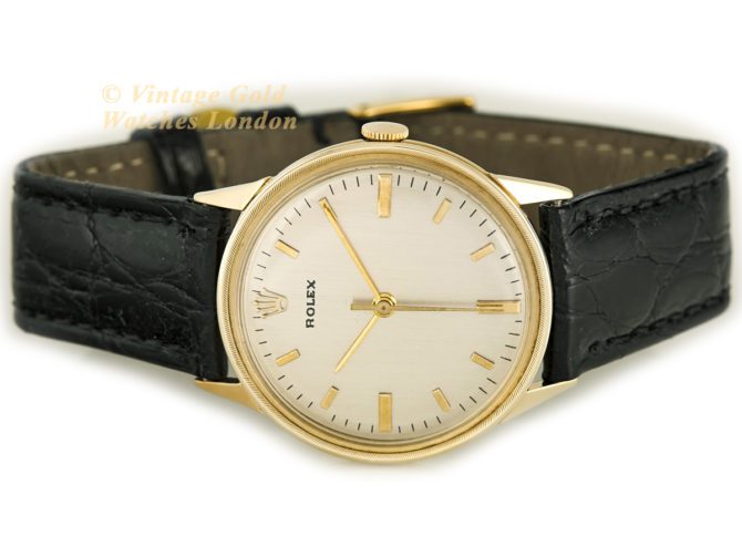 Rolex Precision 14ct Cal.1210 1952 (27)