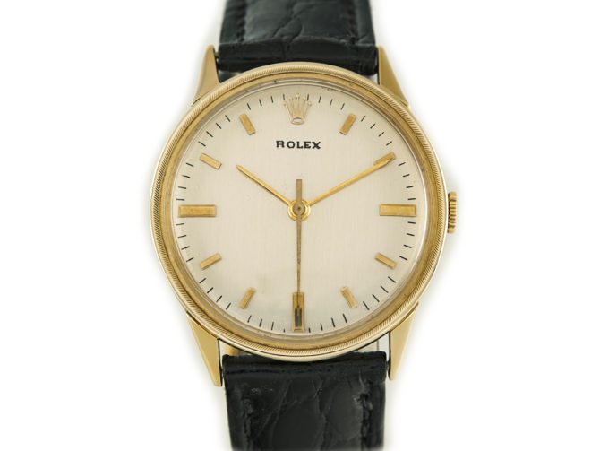 Rolex Precision 14ct Cal.1210 1952 (6)