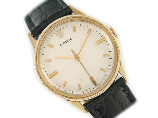 Rolex Precision 14ct Cal.1210 1952 (7)