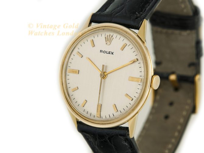 Rolex Precision 14ct Cal.1210 1952 (23)